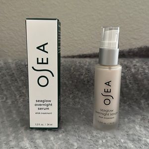 Osea sea glow overnight serum new in box